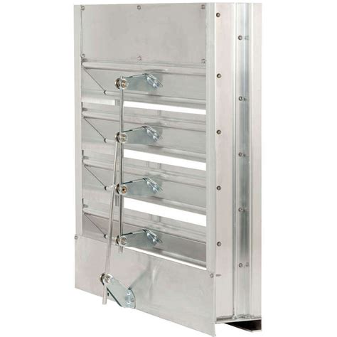 Dayton 20uc08 Combination Louver Damper 30 X 36 Inch Wall Opening
