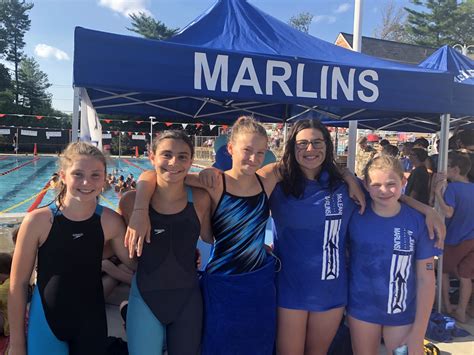 The Marlins Swim Team Mclean Swimming And Tennis Association
