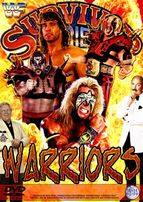 WWE SURVIVOR SERIES 1990 (custom poster) by TheIronSkull on DeviantArt