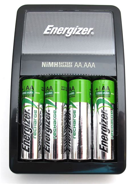 Energizer Recharge Value Aaaaa Nimh Battery Charger Review The Gadgeteer