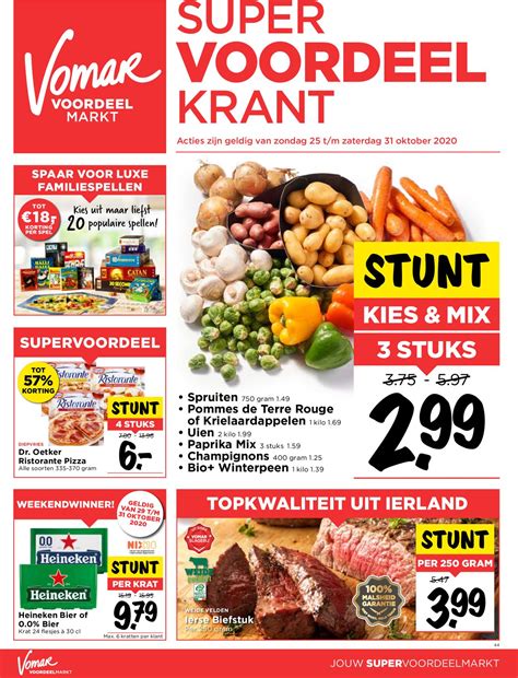 119 reviews van vomar medewerkers over de bedrijfscultuur, salarissen, secundaire arbeidsvoorwaarden, werkdruk, het management, doorgroeimmogelijkheden en meer bij vomar. Vomar Folder - 25.10 - 31.10.2020 | Rabato