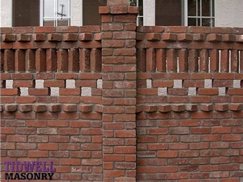 Brick Patio Screen Wall - Craftsman - Exterior - San Diego ...