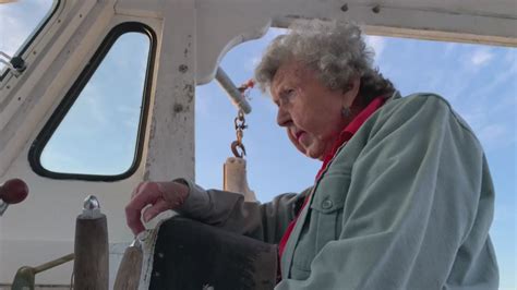 101 Year Old Mainer Woman Still Lobstering