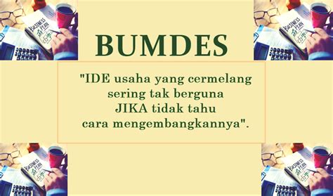 Bagaimana cara memulai usaha baru yang berkembang berikut adalah beberapa cara yang harus anda lakukan ketika ingin sukses memulai bisnis rumahan. Bagaimana Cara Merealisasikan Ide Usaha BUMDes? - TRIBUN DESA