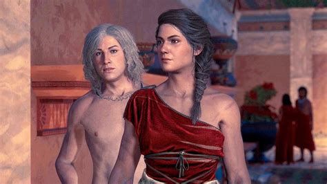 Assassins Creed Odyssey Weirdest Love Moment And Perikless Symposium