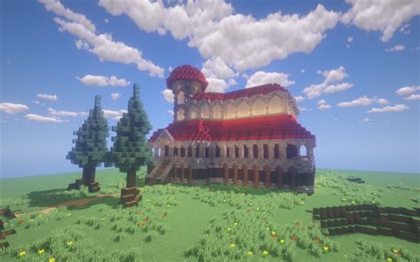 Medieval Mansion Minecraft Map