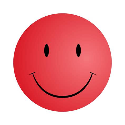 Red Happy Face Clipart Best