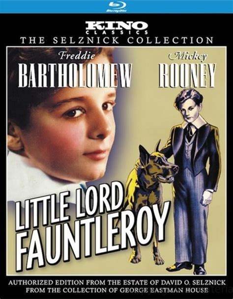 Little Lord Fauntleroy Remastered Edition Blu Ray 1936 Dvd Empire
