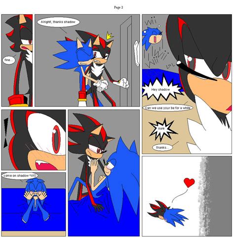 Sonadow Comic Pg 2 By Theunknownlover On Deviantart