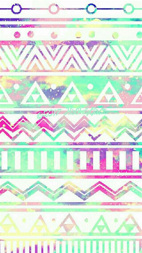 Soft Tribal Galaxy Wallpaper I Created For The App Cocoppa Tribal
