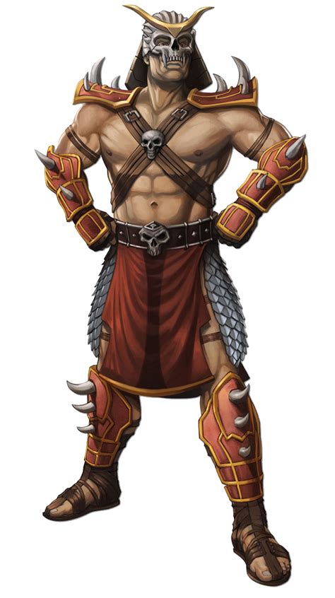 Shao Kahn Mk9 Mortal Kombat Fandom Powered By Wikia