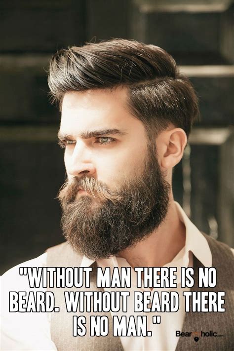 Without Man There Is No Beard Without Beard There Is No Man