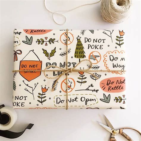 Show Off Your Sense Of Humor With Funny Wrapping Paper For Any Occasion