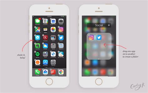 Just because you made a great app does not mean that people will find it. How I organize my iPhone apps (plus tips for you) | Carley K.