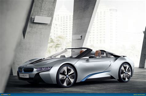 Bmw geçtiğimiz hafta araba meraklılarının akıllarını başlarından alacak i8 spyder konsept otomobilini tanıttı. AUSmotive.com » BMW i8 Concept Spyder revealed