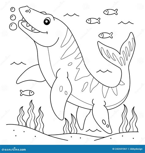 Dino Coloring Pages Mosasaurus Google Search Dinosaur Coloring My Xxx