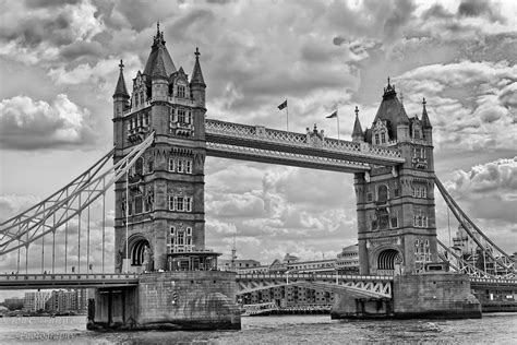 London Tower Bridge Tower Bridge London Tower Bridge Black And