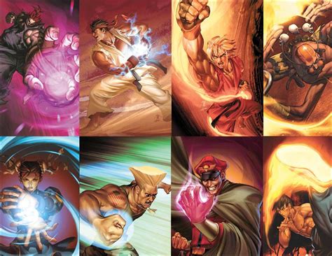 Wallpaper Illustration Video Games Collage Street Fighter Dhalsim Comics Chun Li Ryu