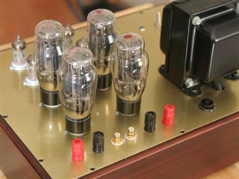 Diy Otl Amplifier 6as7 6wpc Tube Audiogon
