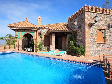 Holiday home Vélez Málaga Costa del Sol Villa Spain for rent Beas