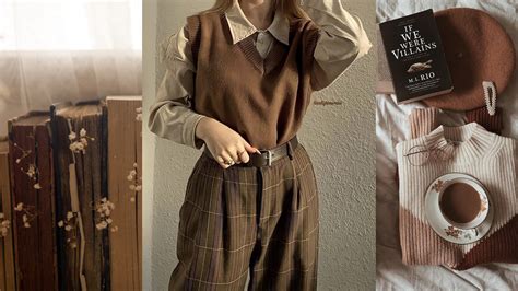 Guide to the Perfect Academia Aesthetic: Fashion through Arts