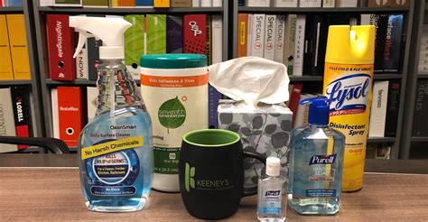 Prepare Your Office For Cold And Flu Season Keeneys Office Supply