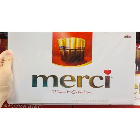 Storck Merci Finest Selection 400g Shopee Philippines