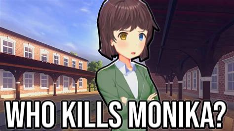 Mc Has A Twin Sister And Monika Is Dead Ddlc Poems Of Death Mod Part