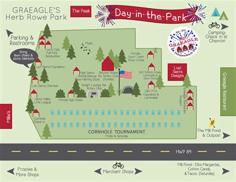 Day in the Park &ndash; Graeagle Independence Day