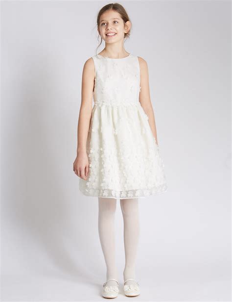 14 Adorable Ivory Flower Girl Dresses Weddingsonline