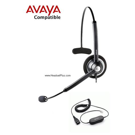 Jabra Biz 1920 Mono Avaya 1600 9600 Compatible Headset