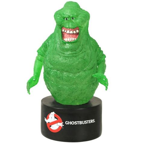 Ghostbusters Light Up Slimer Statue Ghostbusters Slimer The Real
