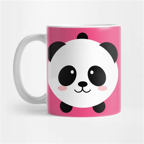 Lovely Kawai Panda Bear Panda Bear Mug Teepublic