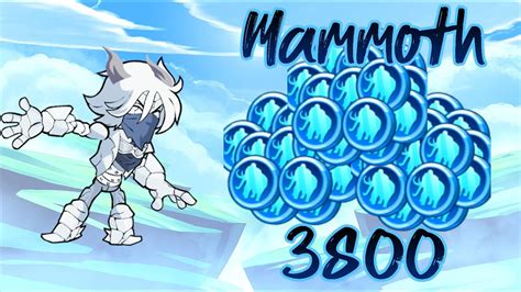 Jun 09, 2021 · brawlhalla is a 2d fighting game available on mobile, pc, playstation, xbox, and nintendo. Spending 3800 Mammoth Coins in Brawlhalla Part1 - YouTube