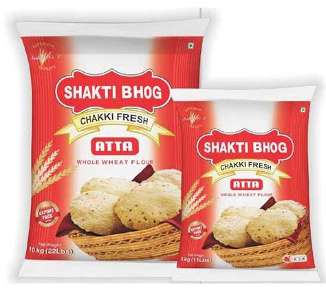 Shakti Bhog Atta Manufacturer By Jalaram Jagdish And Co Bhiwandi Maharashtra