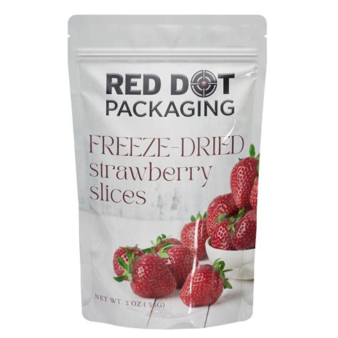Freeze Dried Packaging Red Dot Packaging