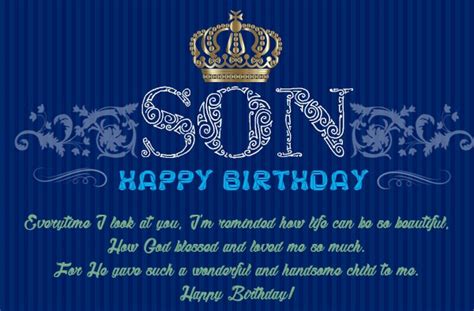 50 Happy Birthday Son Wishes Cake Images Messages Quotes The