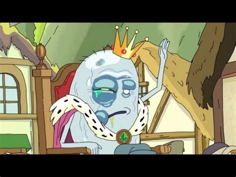 King Jellybean Rick And Morty All Scenes YouTube