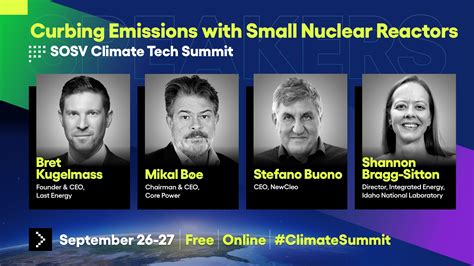 Lets Go Nuclear Hear From The Founders Of Three Smr Startups At The