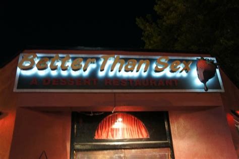Menu Picture Of Better Than Sex A Dessert Restaurant Key West