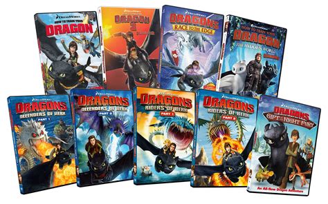 Buy How To Train Your Dragon 1 And 2 Dragons Defender Of Berk Part 1