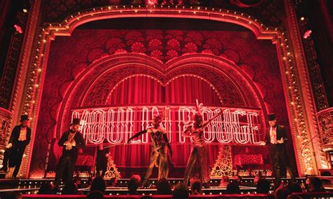 Moulin Rouge The Musical Review Wonderfully Wild But Close To