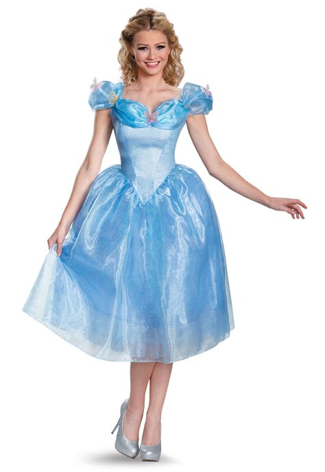 Cinderella Disney Movie 2015 Teen Womens Costume Dis87039 Small 4 6