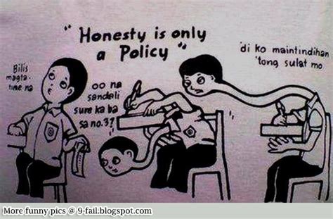 Pinoy Meme Honesty Is Only A Policy Funny Pictures Pinoy Quotes Memes