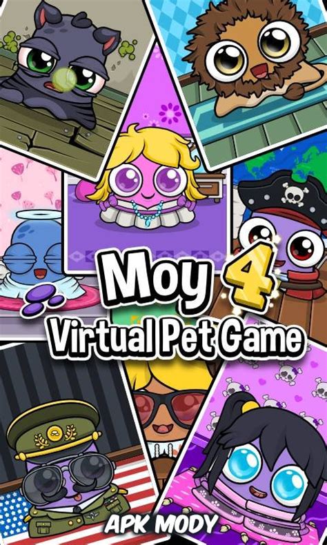 The game cannot be completed with only one type of weapon. Moy 4 Virtual Pet Game 1.95 Money Mod Apk Download » APK ...
