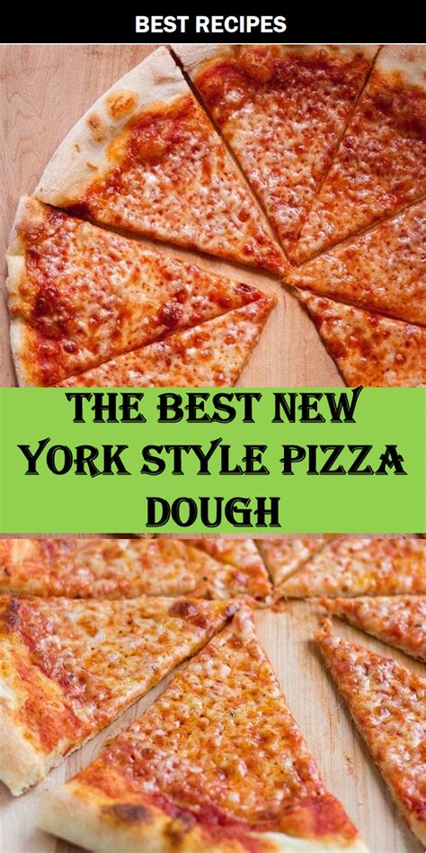 As a lover of all pizza, it is hard to choose just one type to deem my favorite; The Best New York Style Pizza Dough - BLOG3