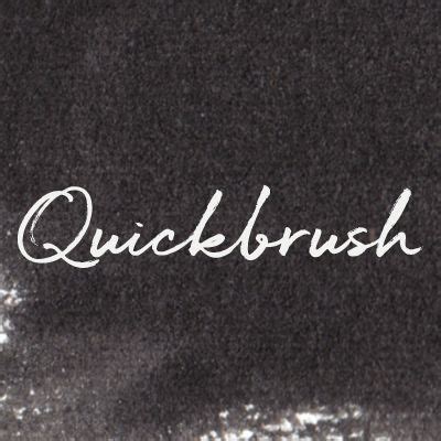 Quicken regular daniel zadorozny website truetypedonationwareupdated. Quickbrush by Trial by Cupcakes MyFonts #font #script # ...