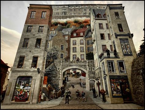 Quebec City Mural Narasimman Jayaraman Flickr