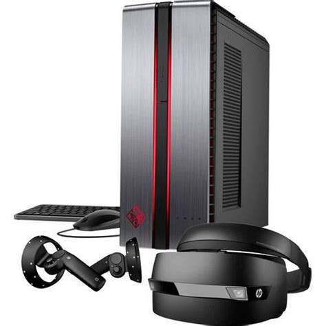 Hp Omen 870 224 Desktop And Hp Mixed Reality Headset With Controllers