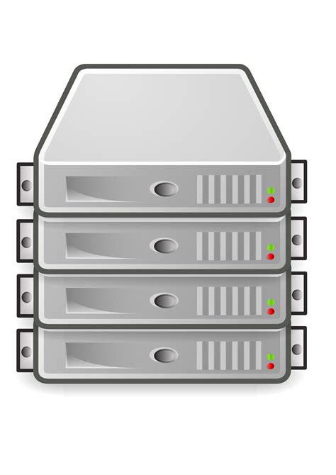 Download Database Icons Virtual Servers Computer Private Server Icon